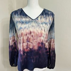 Never worn Ecru silk blouse